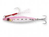Micro Jig Savage Gear Flatline TG 4cm 12g Fast Sinking - UV Pink Glow BESTEN KUNSTKODER Angelshop