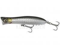 Meeresköder Savage Gear Gravity Popper 11cm 25g - Black Mullet BESTEN KUNSTKODER Angelshop