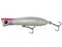 Meeresköder Savage Gear Gravity Popper 11cm 25g - White Glow BESTEN KUNSTKODER Angelshop