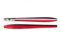 Meeresköder Savage Gear Line Thru Sandeel Nail 10cm 16g - Black Red BESTEN KUNSTKODER Angelshop