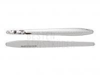 Meeresköder Savage Gear Line Thru Sandeel Nail 10cm 16g - Silver Plating BESTEN KUNSTKODER Angelshop