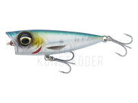 Köder Savage Gear Micro Popper 4.3cm 3g F - Blue Green BESTEN KUNSTKODER Angelshop