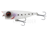 Köder Savage Gear Micro Popper 4.3cm 3g F - Snowwhite BESTEN KUNSTKODER Angelshop