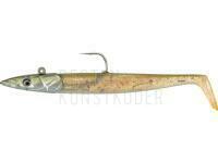 Gummifisch Savage Gear Sandeel V2 18cm 86g 2+1pcs - Clear Sandeel BESTEN KUNSTKODER Angelshop