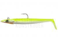 Gummifisch Savage Gear Sandeel V2 Bulk 17.5cm 65g - Lemon Back