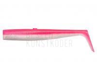 Gummifisch Savage Gear Sandeel V2 Tail 11cm 10g - Pink Pearl Silver BESTEN KUNSTKODER Angelshop