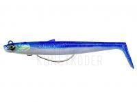 Gummifisch Savage Gear Sandeel V2 Weedless 11.5cm 22g 2+1pcs - Blue Pearl Silver BESTEN KUNSTKODER Angelshop