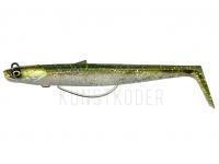 Gummifisch Savage Gear Sandeel V2 Weedless 13cm 31g 2+1pcs - Green Silver BESTEN KUNSTKODER Angelshop