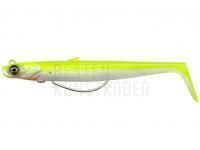 Gummifisch Savage Gear Sandeel V2 Weedless 13cm 31g 2+1pcs - Lemon Back BESTEN KUNSTKODER Angelshop