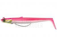 Gummifisch Savage Gear Sandeel V2 Weedless 13cm 31g 2+1pcs - Pink Pearl Silver BESTEN KUNSTKODER Angelshop