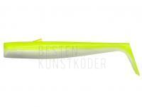 Gummifisch Savage Gear Sandeel V2 Weedless Tail 11cm 10g - Lemon Back BESTEN KUNSTKODER Angelshop