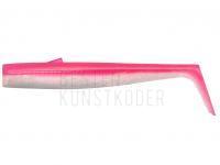 Gummifisch Savage Gear Sandeel V2 Weedless Tail 11cm 10g - Pink Pearl Silver