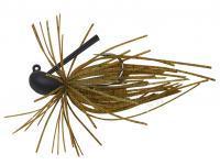 Jig-Köder Savage Gear Skirt Flirt Jig 6.5cm 5g #1 Sinking - Green Pumpkin BESTEN KUNSTKODER Angelshop