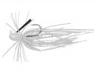 Jig-Köder Savage Gear Skirt Flirt Jig 6.5cm 5g #1 Sinking - White Pearl BESTEN KUNSTKODER Angelshop