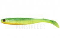 Gummifisch Savage Gear Slender Scoop Shad Bulk 13cm 12g - Green Yellow BESTEN KUNSTKODER Angelshop