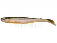 Gummifisch Savage Gear Slender Scoop Shad Bulk 9cm 4g - Olive Pearl BESTEN KUNSTKODER Angelshop