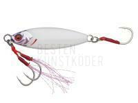 Köder Savage Gear Slow Seeker 6cm 40g S - White Flash BESTEN KUNSTKODER Angelshop
