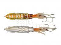 Meeresköder Savage Gear Swimsquid Inchiku 10.3cm 180g - Orange Gold Glow BESTEN KUNSTKODER Angelshop