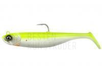 Gummifisch SG Savage Minnow 10cm 20g - Lemon Back 2+1pcs BESTEN KUNSTKODER Angelshop