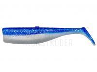 Gummifisch SG Savage Minnow Tail 8cm 6g 5pcs - Blue Pearl Silver BESTEN KUNSTKODER Angelshop