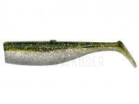 Gummifisch SG Savage Minnow Tail 8cm 6g 5pcs - Green Silver BESTEN KUNSTKODER Angelshop