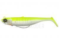 Gummifisch SG Savage Minnow Weedless 10cm 16g 2+1pcs - Lemon Back BESTEN KUNSTKODER Angelshop