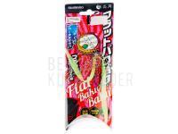 Meeresköder Shimano Flat Baku Baku 100g - 005 Red Gold BESTEN KUNSTKODER Angelshop