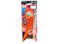 Meeresköder Shimano Flat Baku Baku 80g - 002 Orange BESTEN KUNSTKODER Angelshop