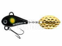 Jig Spinner Spinmad Mag 6g - Venom - Gold Limited