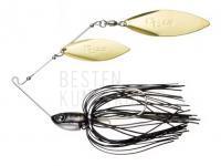 Spinnerbait Shimano Bantam Swagy DW 1/2oz 14g - Candy Black BESTEN KUNSTKODER Angelshop