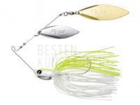 Spinnerbait Shimano Bantam Swagy DW 1/2oz 14g - Chart White BESTEN KUNSTKODER Angelshop