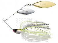 Spinnerbait Shimano Bantam Swagy DW 3/8oz 10g - Tidalkiler BESTEN KUNSTKODER Angelshop