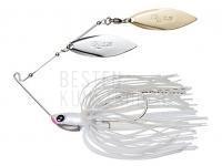 Spinnerbait Shimano Bantam Swagy MDW 1/2oz 14g - White Sinking BESTEN KUNSTKODER Angelshop