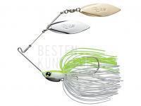 Spinnerbait Shimano Bantam Swagy MDW 3/8oz 10g - Chart White Sinking BESTEN KUNSTKODER Angelshop