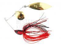 Spinnerbait Shimano Bantam Swagy TW 1/2oz 14g - Red Black BESTEN KUNSTKODER Angelshop