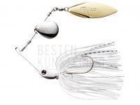 Spinnerbait Shimano Bantam Swagy TW 1/2oz 14g - White BESTEN KUNSTKODER Angelshop