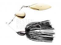 Spinnerbait Shimano Bantam Swagy TW 3/8oz 10g - Candy Black BESTEN KUNSTKODER Angelshop
