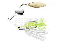 Spinnerbait Shimano Bantam Swagy TW 3/8oz 10g - Chart White BESTEN KUNSTKODER Angelshop