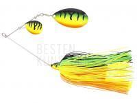 Spinnerbait Westin MonsterVibe Indiana Blades 45g - Crazy Firetiger BESTEN KUNSTKODER Angelshop