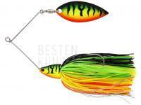 Spinnerbait Westin MonsterVibe (Willow) 23g - Crazy Firetiger BESTEN KUNSTKODER Angelshop