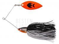 Spinnerbait Westin MonsterVibe (Willow) 23g - Steel Sardine BESTEN KUNSTKODER Angelshop