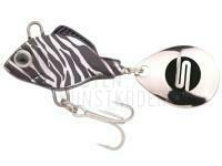 Jig Spinner Spro ASP Spinner UV 18g - Zebra