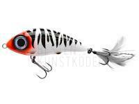 Jerkbait Spro Iris Fatboy 115 SUS | 11.5cm 58g - Red Head Tiger BESTEN KUNSTKODER Angelshop