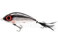 Jerkbait Spro Iris Fatboy 115 SUS | 11.5cm 58g - Roach BESTEN KUNSTKODER Angelshop