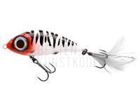 Jerkbait Spro Iris Fatboy 85 SUS | 8.5cm 24g - Red Head Tiger BESTEN KUNSTKODER Angelshop