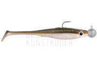 Gummifisch Spro IRIS Popeye To Go 10cm 10+14g #4/0 - UV Baitfish BESTEN KUNSTKODER Angelshop