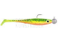 Gummifisch Spro IRIS Popeye To Go 10cm 10+14g #4/0 - UV Mojito BESTEN KUNSTKODER Angelshop
