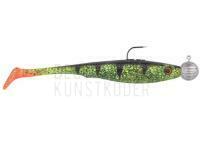 Gummifisch Spro IRIS Popeye To Go 10cm 10+14g #4/0 - UV Perch BESTEN KUNSTKODER Angelshop