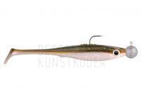 Gummifisch Spro IRIS Popeye To Go 12cm 5+10g #5/0 JIG 22 - UV Baitfish BESTEN KUNSTKODER Angelshop