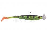 Gummifisch Spro IRIS Popeye To Go 14cm 7g #7/0 JIG 90 HD - UV Perch BESTEN KUNSTKODER Angelshop
